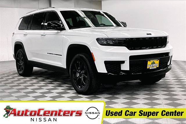 used 2024 Jeep Grand Cherokee L car, priced at $31,683