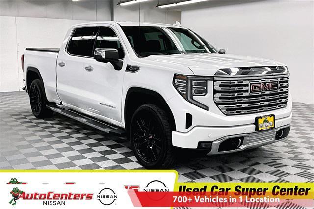 used 2022 GMC Sierra 1500 car, priced at $50,795
