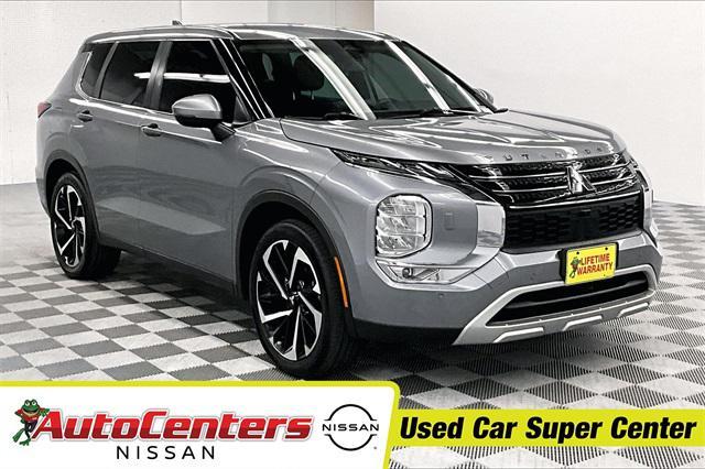 used 2022 Mitsubishi Outlander car, priced at $23,886