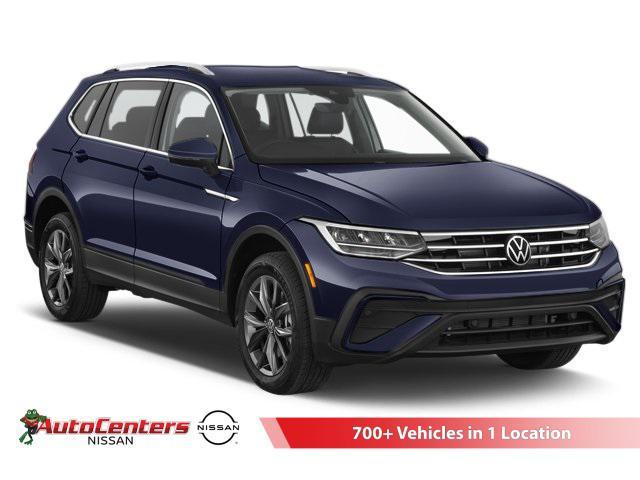 used 2022 Volkswagen Tiguan car, priced at $22,570