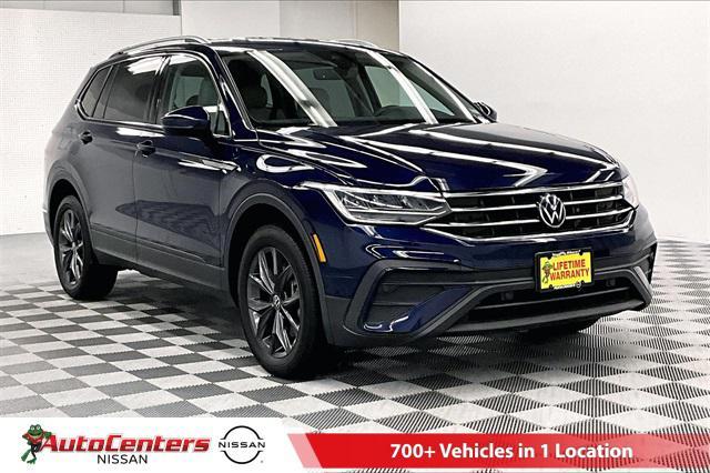 used 2022 Volkswagen Tiguan car, priced at $21,596