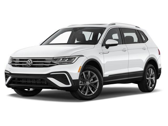 used 2022 Volkswagen Tiguan car, priced at $22,570