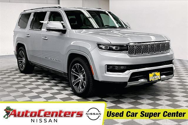used 2022 Jeep Grand Wagoneer car, priced at $50,467