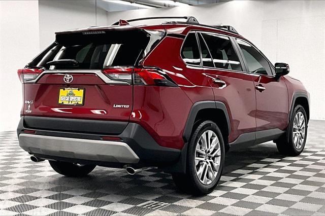 used 2024 Toyota RAV4 car, priced at $36,698
