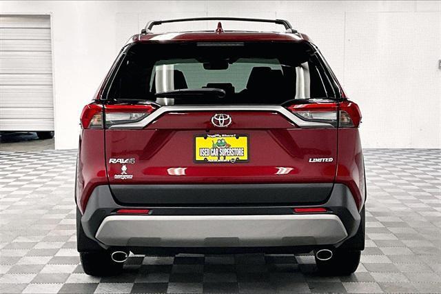 used 2024 Toyota RAV4 car, priced at $36,698