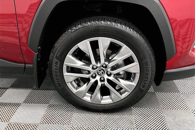 used 2024 Toyota RAV4 car, priced at $36,698