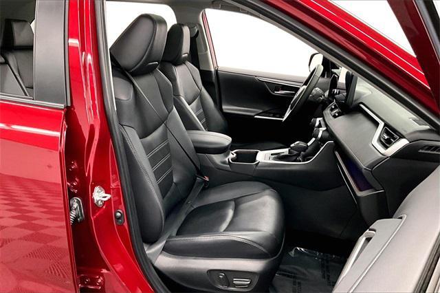 used 2024 Toyota RAV4 car, priced at $36,698