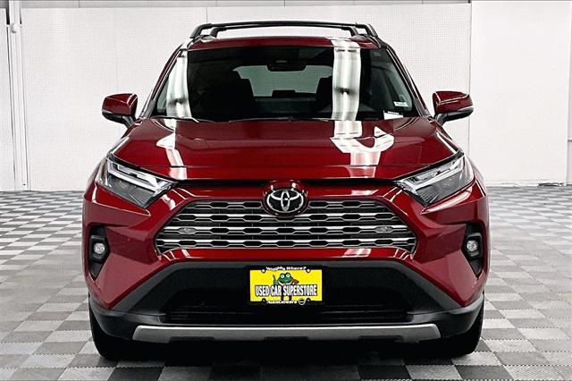 used 2024 Toyota RAV4 car, priced at $36,698