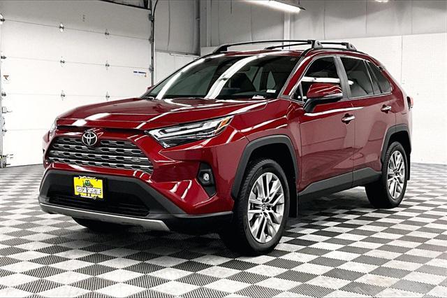 used 2024 Toyota RAV4 car, priced at $36,698