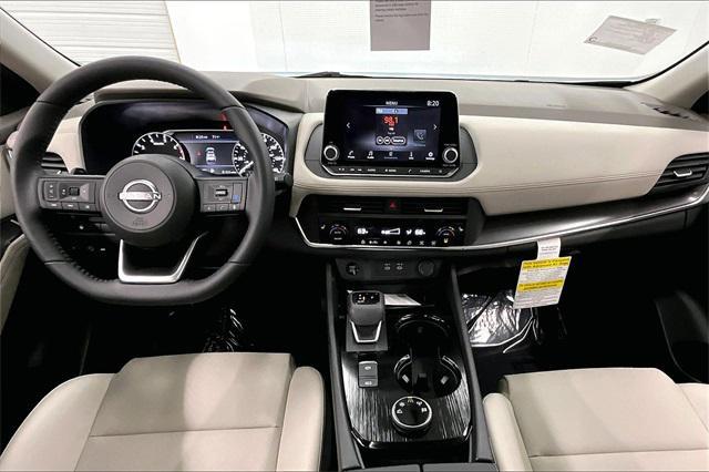 new 2024 Nissan Rogue car, priced at $33,037