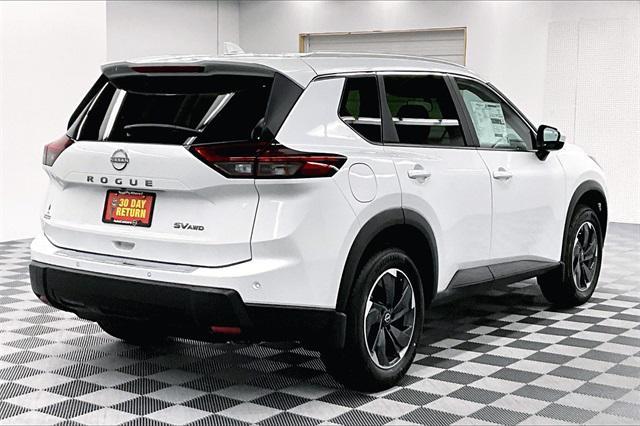 new 2024 Nissan Rogue car, priced at $33,037