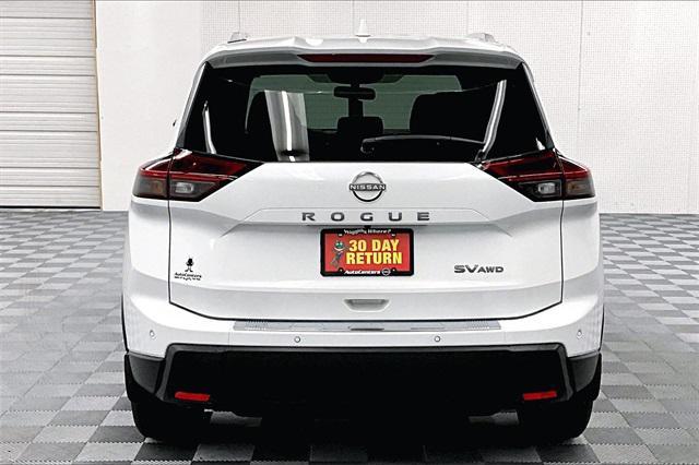 new 2024 Nissan Rogue car, priced at $33,037