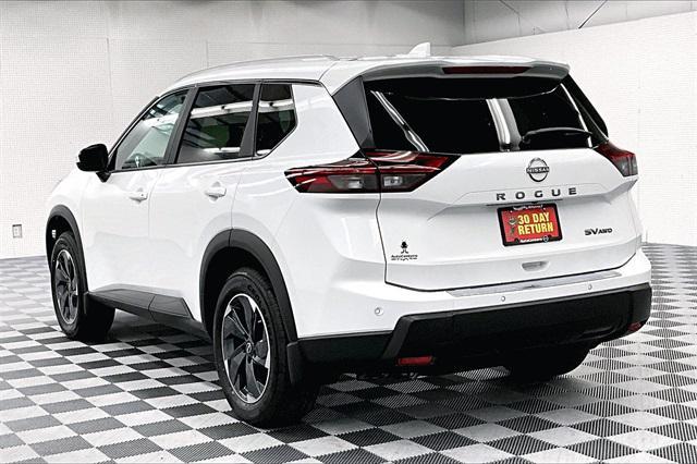 new 2024 Nissan Rogue car, priced at $33,037