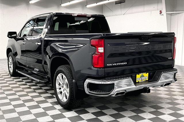 used 2022 Chevrolet Silverado 1500 car, priced at $46,999
