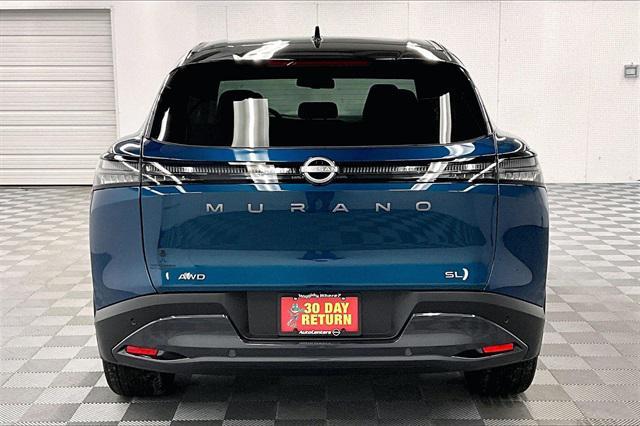 new 2025 Nissan Murano car, priced at $46,563