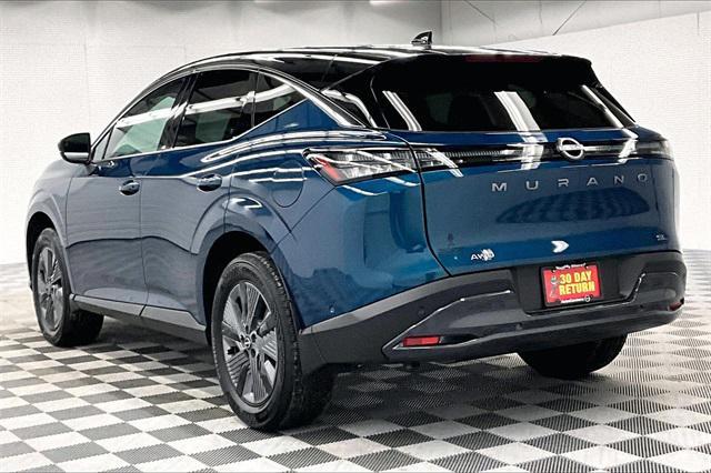 new 2025 Nissan Murano car, priced at $46,563