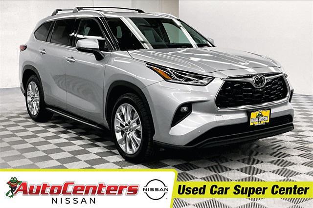 used 2023 Toyota Highlander car, priced at $38,980