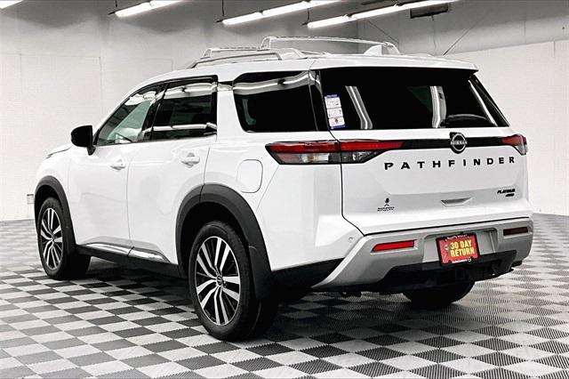 new 2025 Nissan Pathfinder car, priced at $57,295