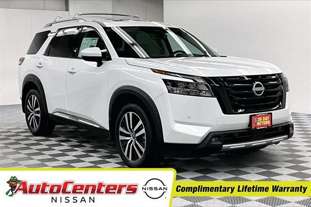 new 2025 Nissan Pathfinder car, priced at $51,088