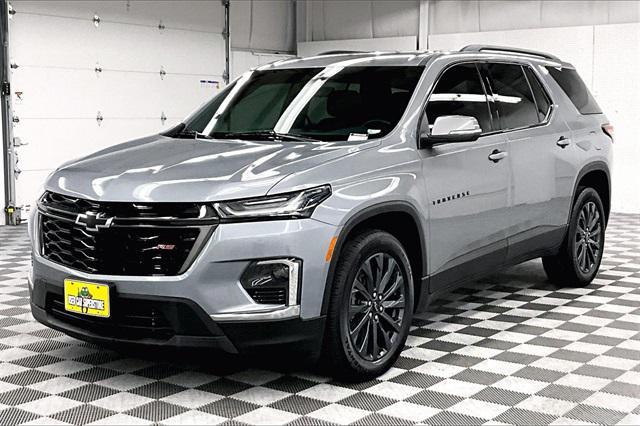 used 2023 Chevrolet Traverse car, priced at $42,780