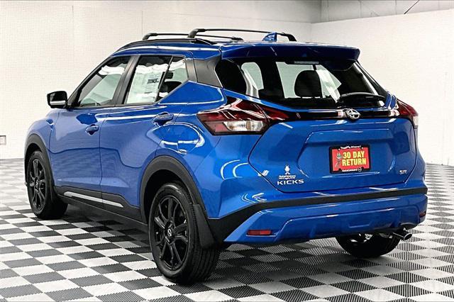 new 2024 Nissan Kicks car, priced at $24,182