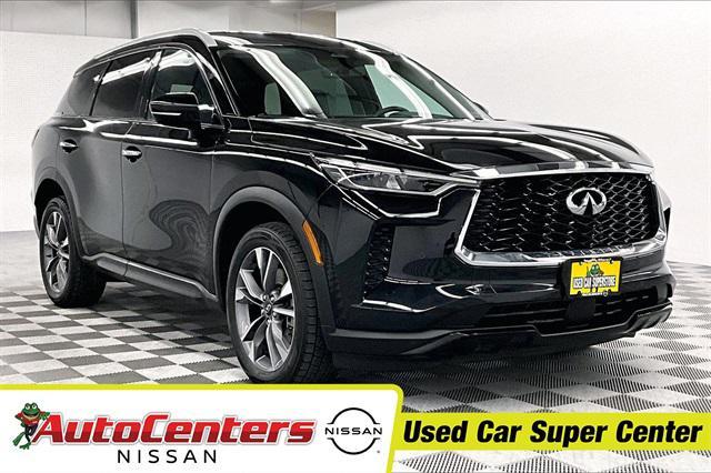 used 2024 INFINITI QX60 car, priced at $42,680