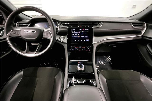 used 2023 Jeep Grand Cherokee car, priced at $33,869