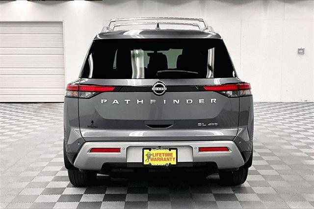 used 2023 Nissan Pathfinder car, priced at $32,443