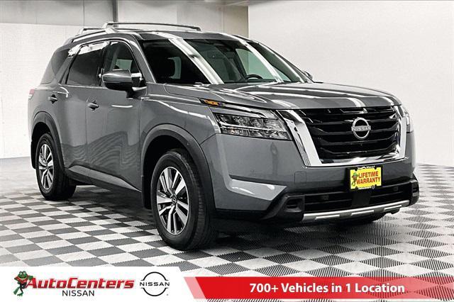 used 2023 Nissan Pathfinder car, priced at $32,443