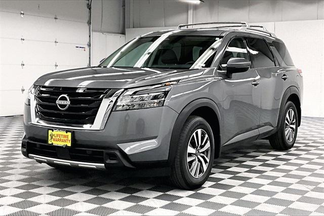 used 2023 Nissan Pathfinder car, priced at $32,443