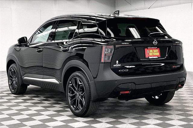 new 2026 Nissan Kicks car, priced at $31,010