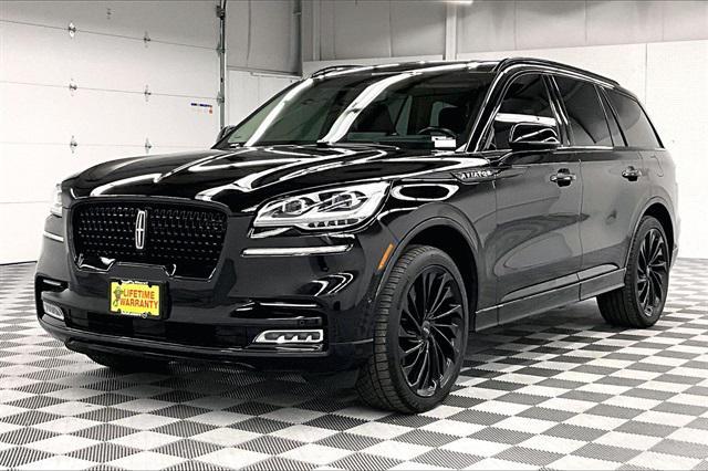 used 2023 Lincoln Aviator car, priced at $51,058