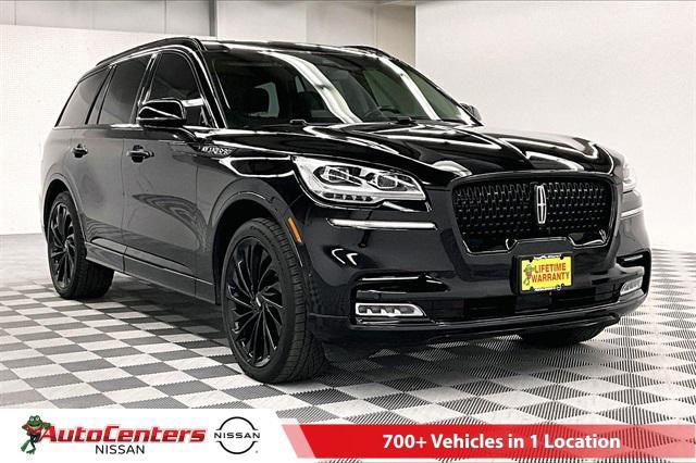 used 2023 Lincoln Aviator car, priced at $50,537