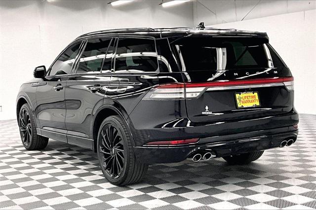 used 2023 Lincoln Aviator car, priced at $51,058