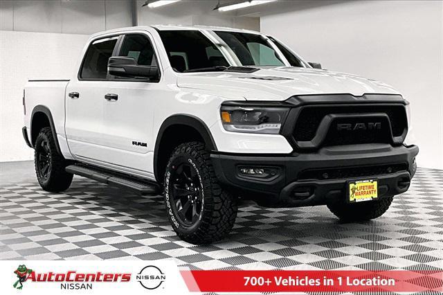 used 2024 Ram 1500 car, priced at $55,671