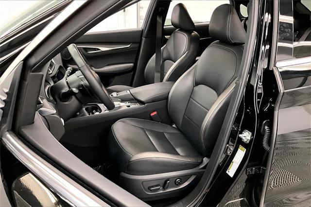 used 2024 INFINITI QX55 car, priced at $38,452