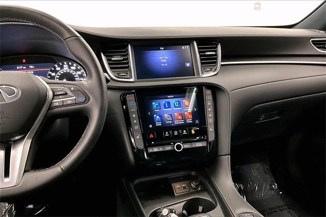 used 2024 INFINITI QX55 car, priced at $38,452