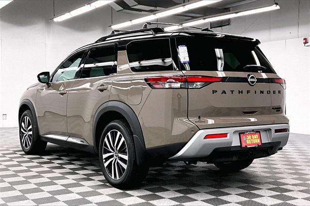 new 2025 Nissan Pathfinder car, priced at $50,464