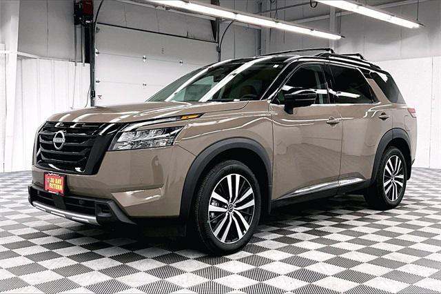 new 2025 Nissan Pathfinder car, priced at $50,464