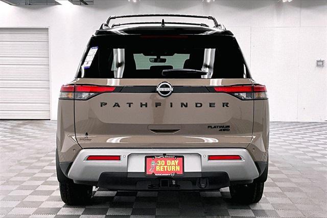 new 2025 Nissan Pathfinder car, priced at $50,464