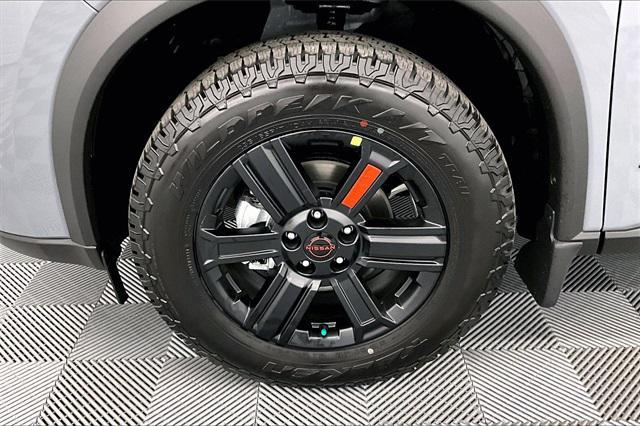 new 2025 Nissan Rogue car, priced at $34,877