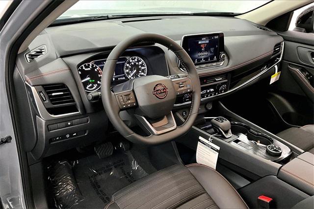 new 2025 Nissan Rogue car, priced at $34,877
