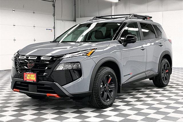new 2025 Nissan Rogue car, priced at $34,877