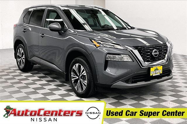 used 2023 Nissan Rogue car, priced at $23,810