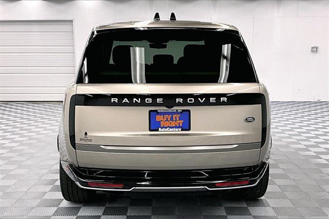 used 2023 Land Rover Range Rover car, priced at $115,668