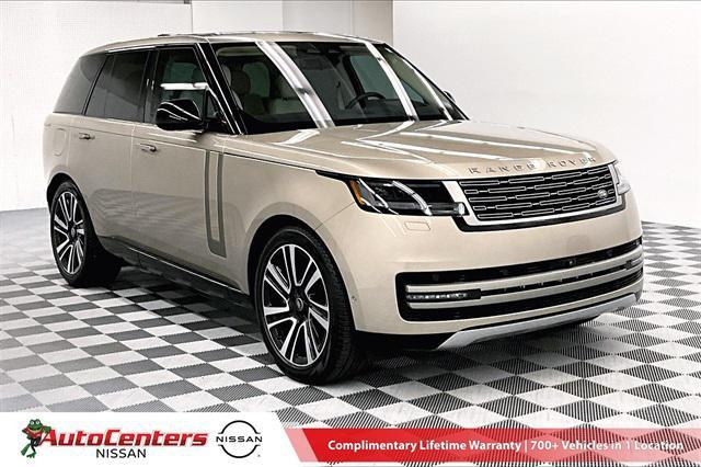 used 2023 Land Rover Range Rover car, priced at $115,668