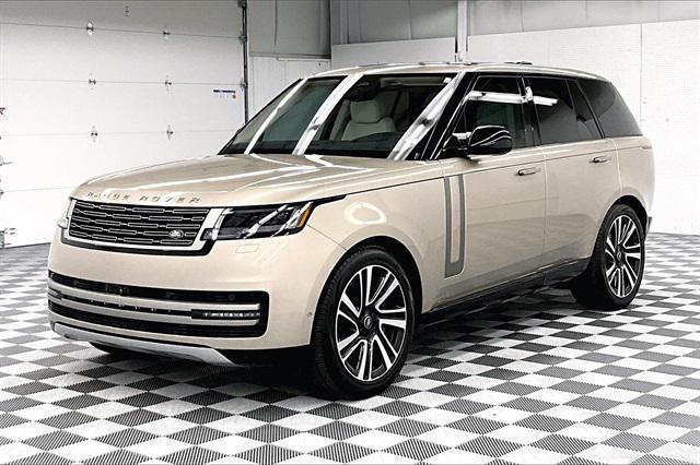 used 2023 Land Rover Range Rover car, priced at $115,668