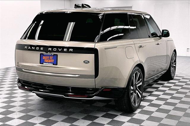 used 2023 Land Rover Range Rover car, priced at $115,668