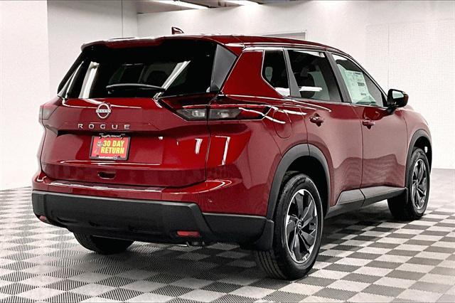 new 2025 Nissan Rogue car, priced at $30,684