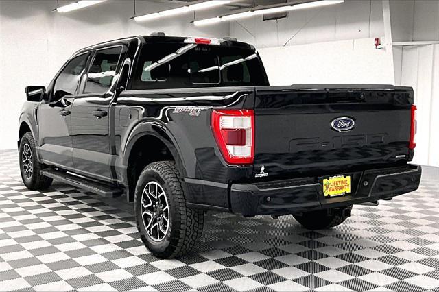 used 2021 Ford F-150 car, priced at $40,365